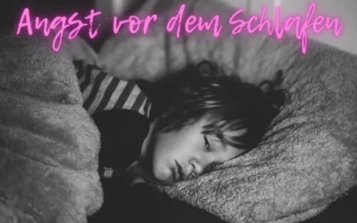 Angst vor dem Schlafen