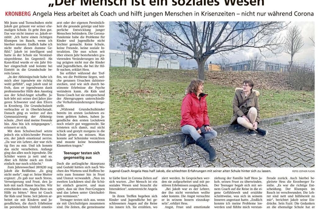 Taunus Zeitung | Ein Schüler berichtet