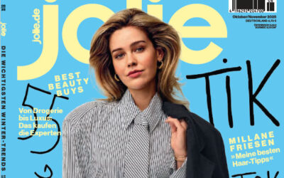 Zeitschrift jolie | Artikel über Wut