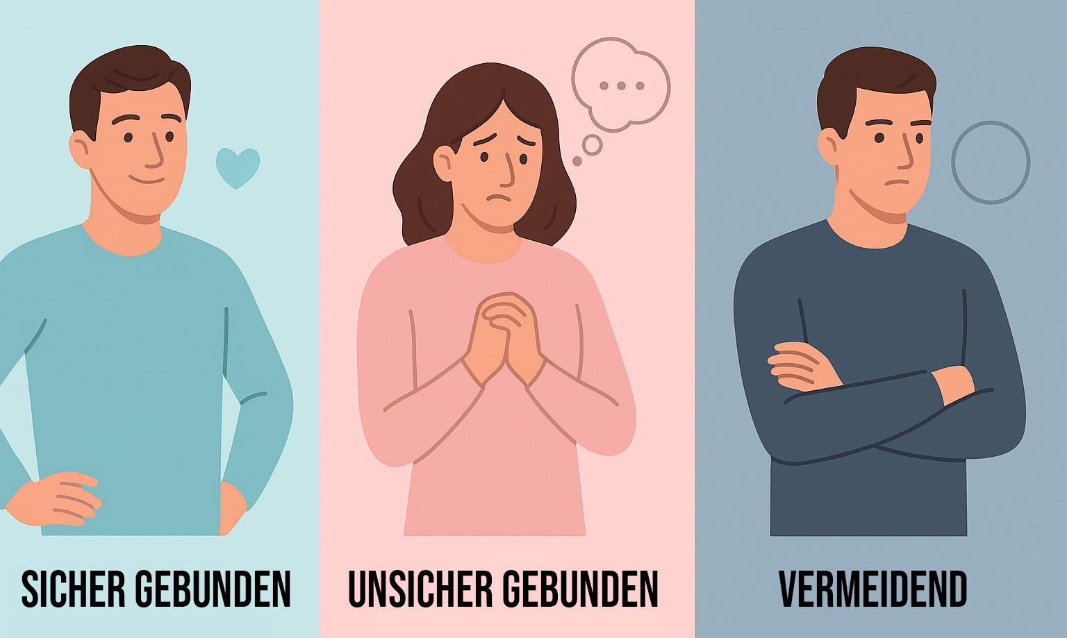 unbewusste Bindungsmuster